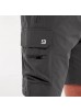 Bee Inspired Soriano Cargo Shorts - Charcoal Grey