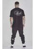 SikSilk Graphic Joggers - Black