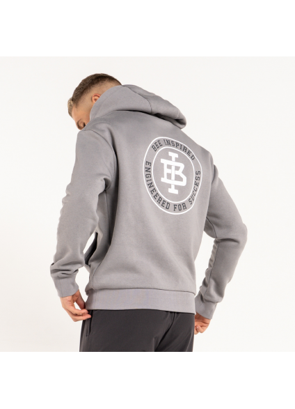 Bee Inspired Guedes Hoodie - Grey