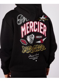 Mercier Guerrilla Hoodie - Black