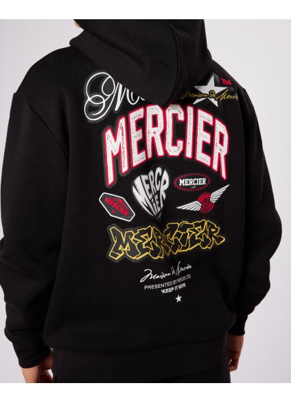 Mercier Guerrilla Hoodie - Black