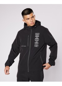 Mercier Cadrock Windbreaker - Black