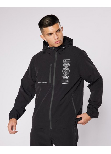 Mercier Cadrock Windbreaker - Black