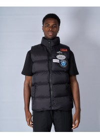 Mercier OG Badge Gilet - Black