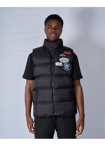 Mercier OG Badge Gilet - Black