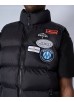 Mercier OG Badge Gilet - Black