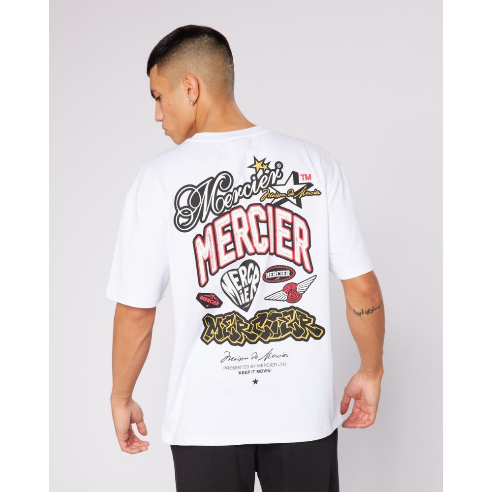 Mercier Guerrilla T-shirt - White