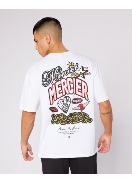 Mercier Guerrilla T-shirt - White