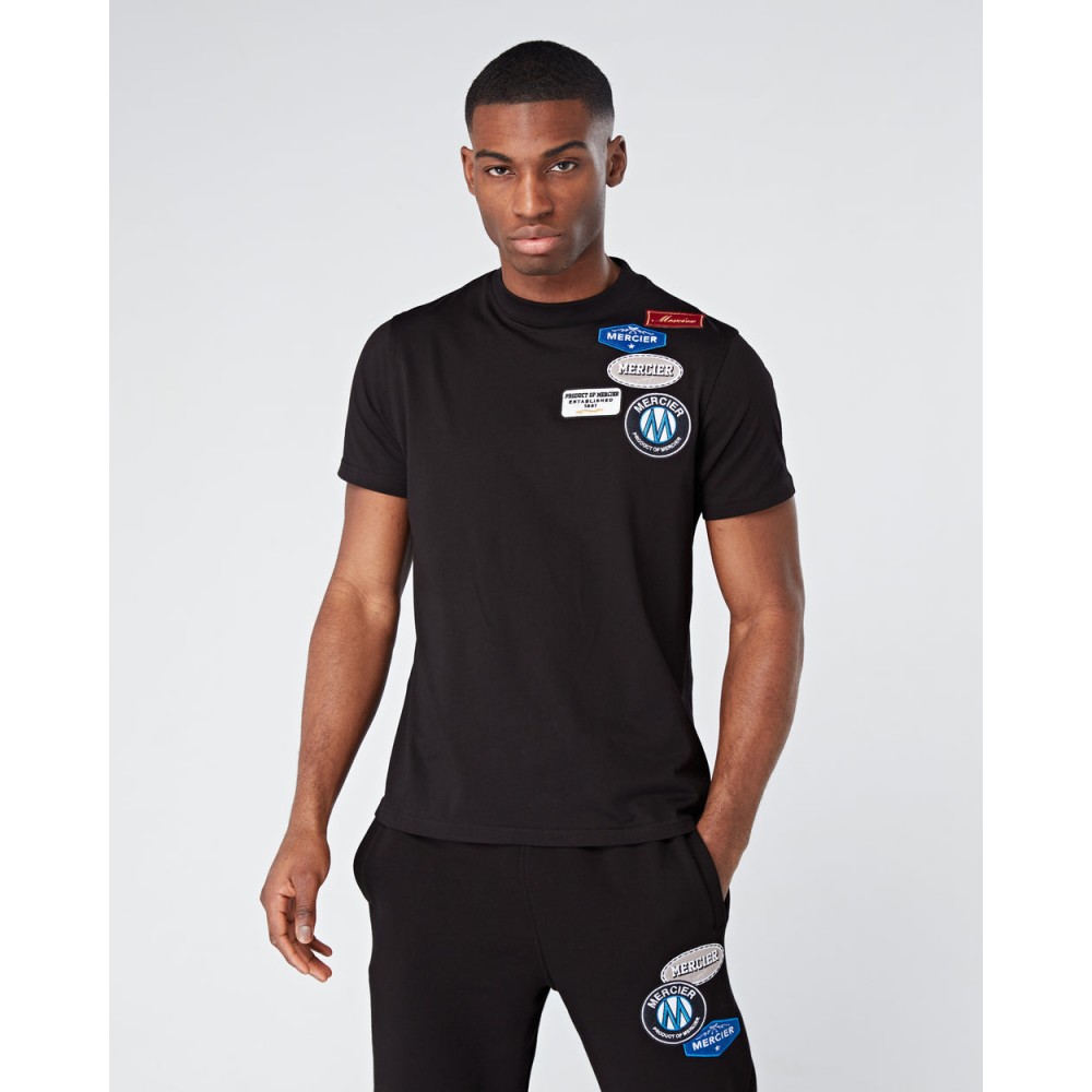 Mercier OG Badge T-Shirt - Black