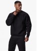 Gym King Division Crew Sweatshirt - Black