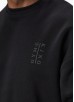 Gym King Division Crew Sweatshirt - Black