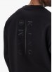 Gym King Division Crew Sweatshirt - Black