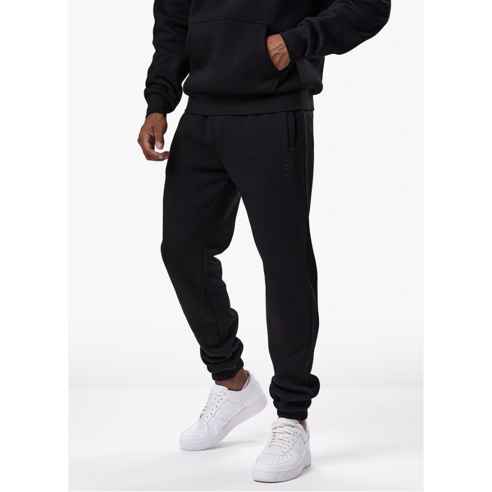 Gym King Division Jogger - Black