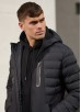 Gym King Summit Hybrid Jacket - Black