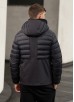 Gym King Summit Hybrid Jacket - Black