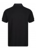 Luke 1977 Caltech Trim Tape Zip Polo - Black