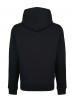 Luke 1977 Grand Soft Cotton Relaxed Fit Overhead Hoodie - Black