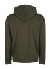 Luke 1977 Grand Soft Cotton Relaxed Fit Overhead Hoodie - Dark Green