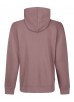 Luke 1977 Grand Soft Cotton Relaxed Fit Overhead Hoodie - Dark Mauve