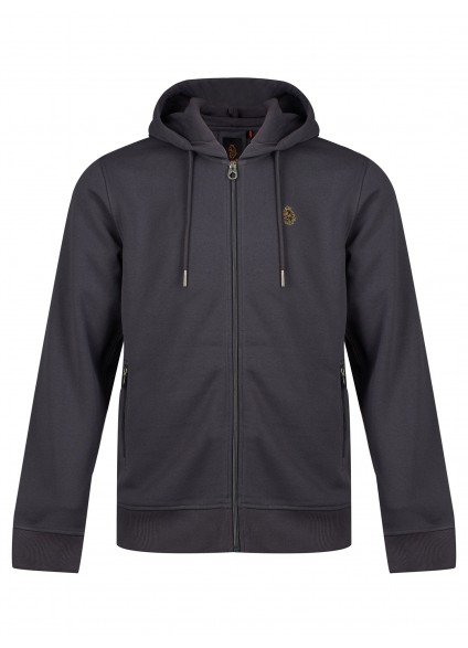 Luke 1977 Berlin 1000 Hoodie - Charcoal