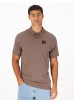 Luke 1977 Laos Pure Cotton Polo - Mushroom