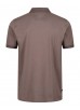 Luke 1977 Laos Pure Cotton Polo - Mushroom