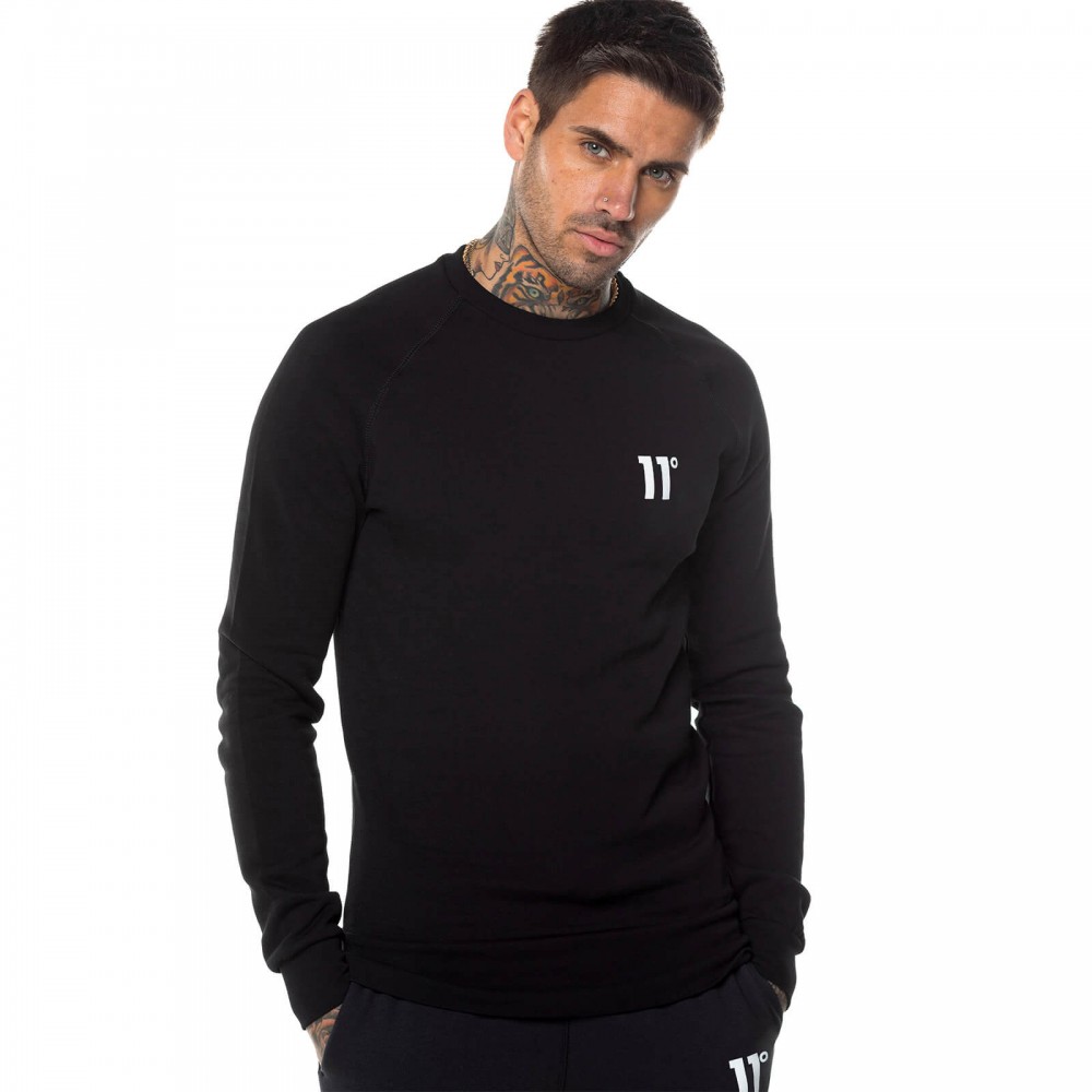 11 Degrees Core Sweatshirt - Black