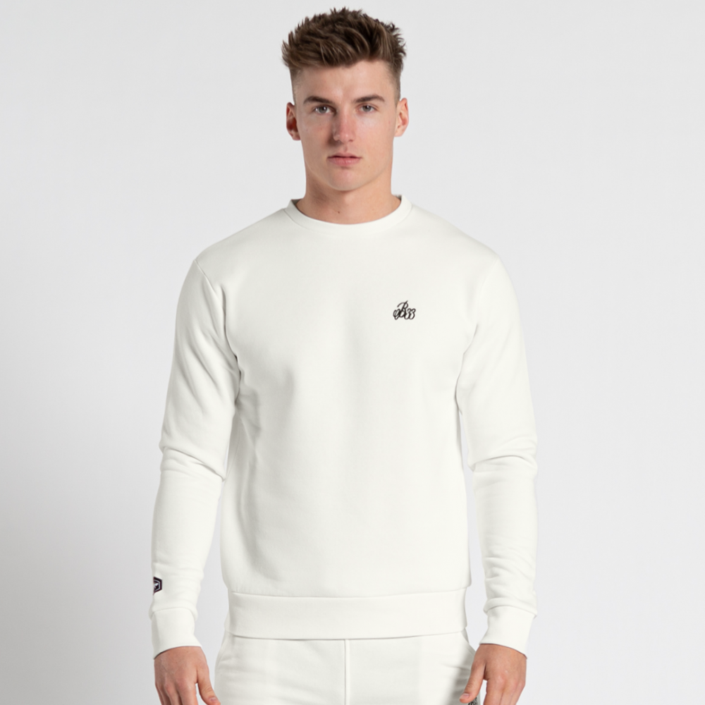 Bee Inspired Signature Sweatshirt - Ivory