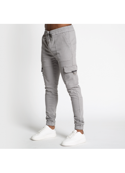 Bee Inspired Lyndon Cargo Pants - Grey