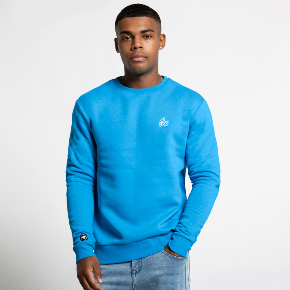 Bee Inspired Signature Sweatshirt - Blue
