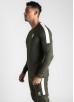 Gym King Core Plus Long Sleeve Forest/Stone T-Shirt