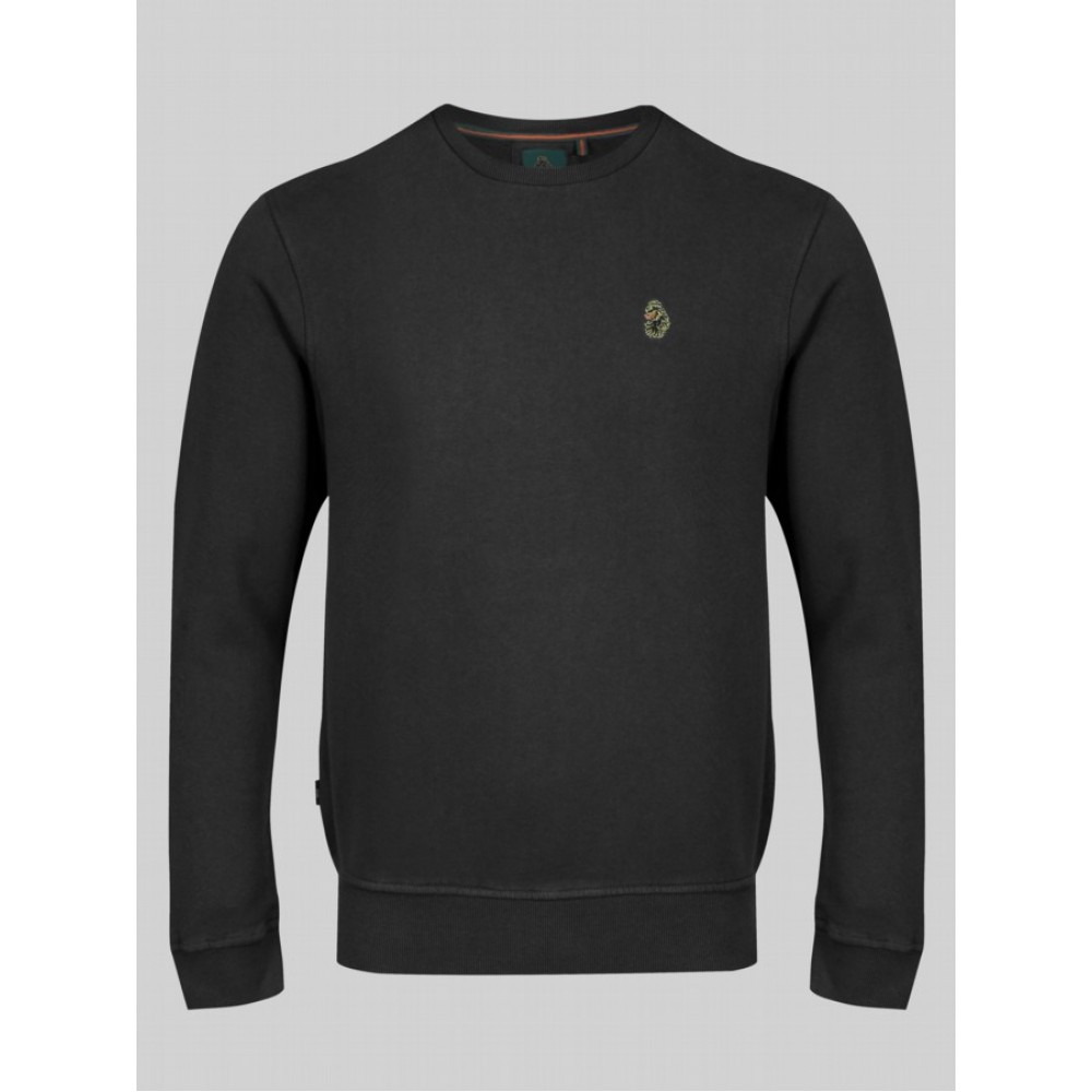 Luke Sport London Sweatshirt - Jet Black
