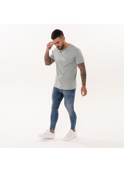 nimes super skinny spray on jeans