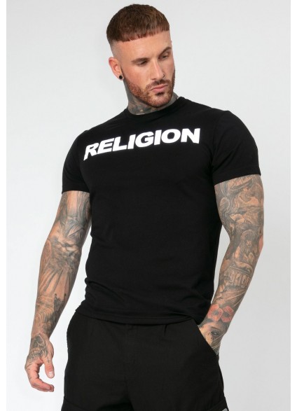 Religion Black Reflect T-shirt 
