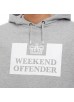 Weekend Offender HM Service Hoodie - Grey Marl