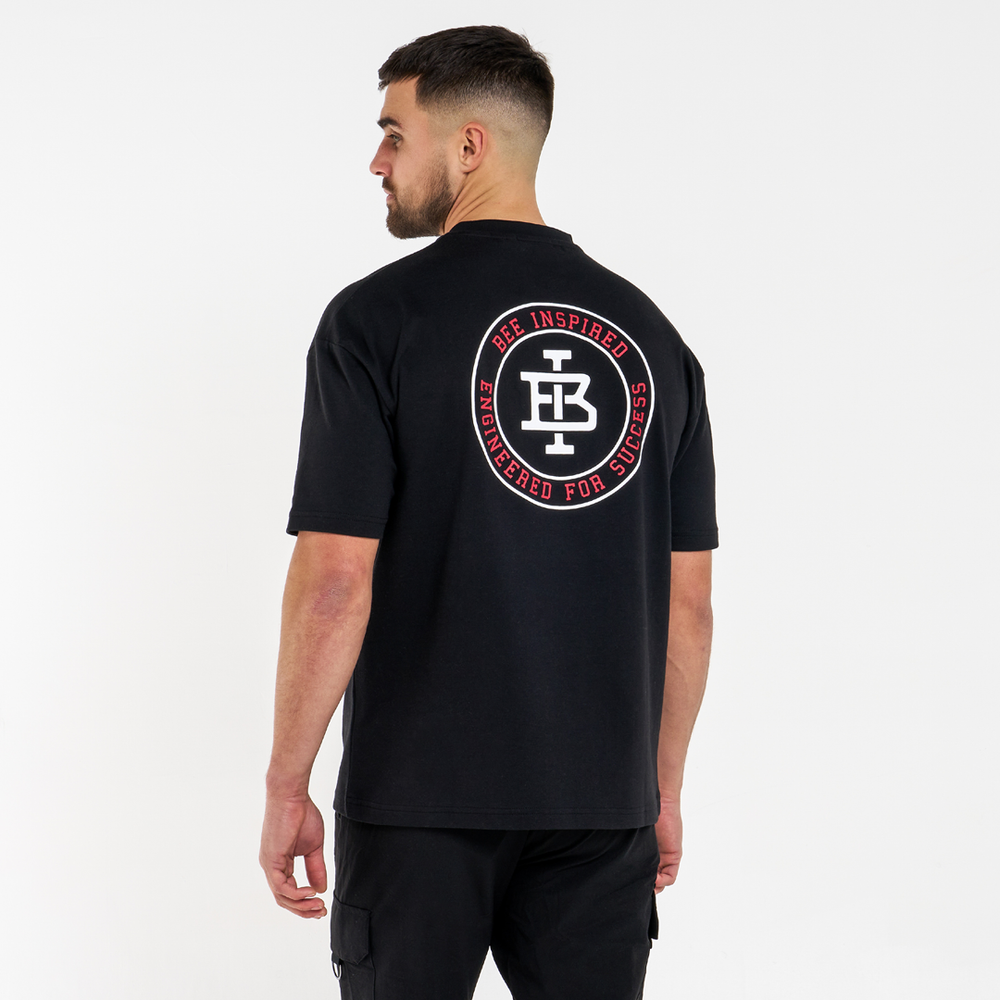 Bee Inspired Guedes T-shirt - Black