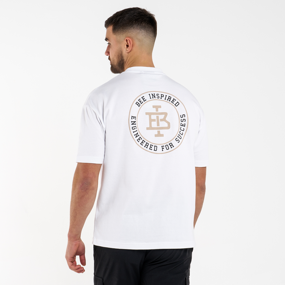 Bee Inspired Guedes T-shirt - White