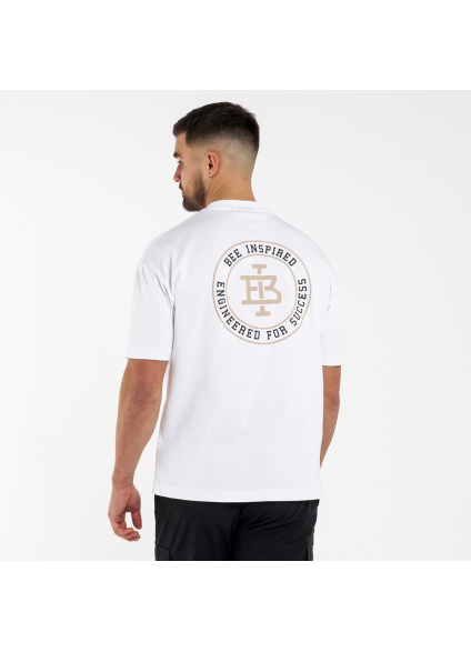 Bee Inspired Guedes T-shirt - White