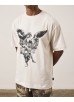 THE COUTURE CLUB ANGEL SCRIPT T-SHIRT - OFF WHITE