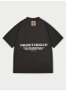 THE COUTURE CLUB HEAVYWEIGHT COPYRIGHT T-SHIRT - BLACK