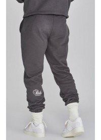 SikSilk Graphic Joggers - Grey