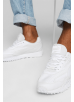 Puma Blktop Rider White Leather Trainers