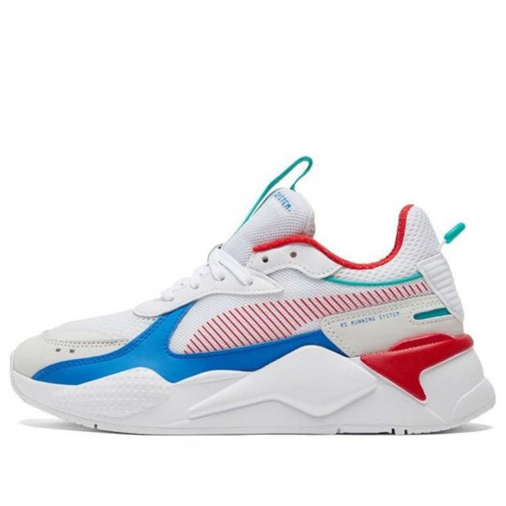 Puma RS-X Toys 'White High Risk Red' Trainers  369449-24