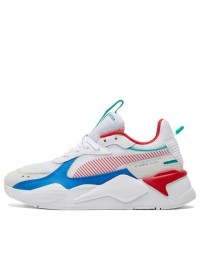 Puma RS-X Toys 'White High Risk Red' Trainers  369449-24
