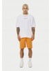 THE COUTURE CLUB CONTRAST JACQUARD TAPE RELAXED TEE - OFFWHITE