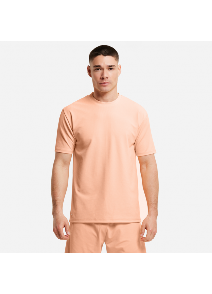 Bee Inspired Leno T-shirt - Light Coral
