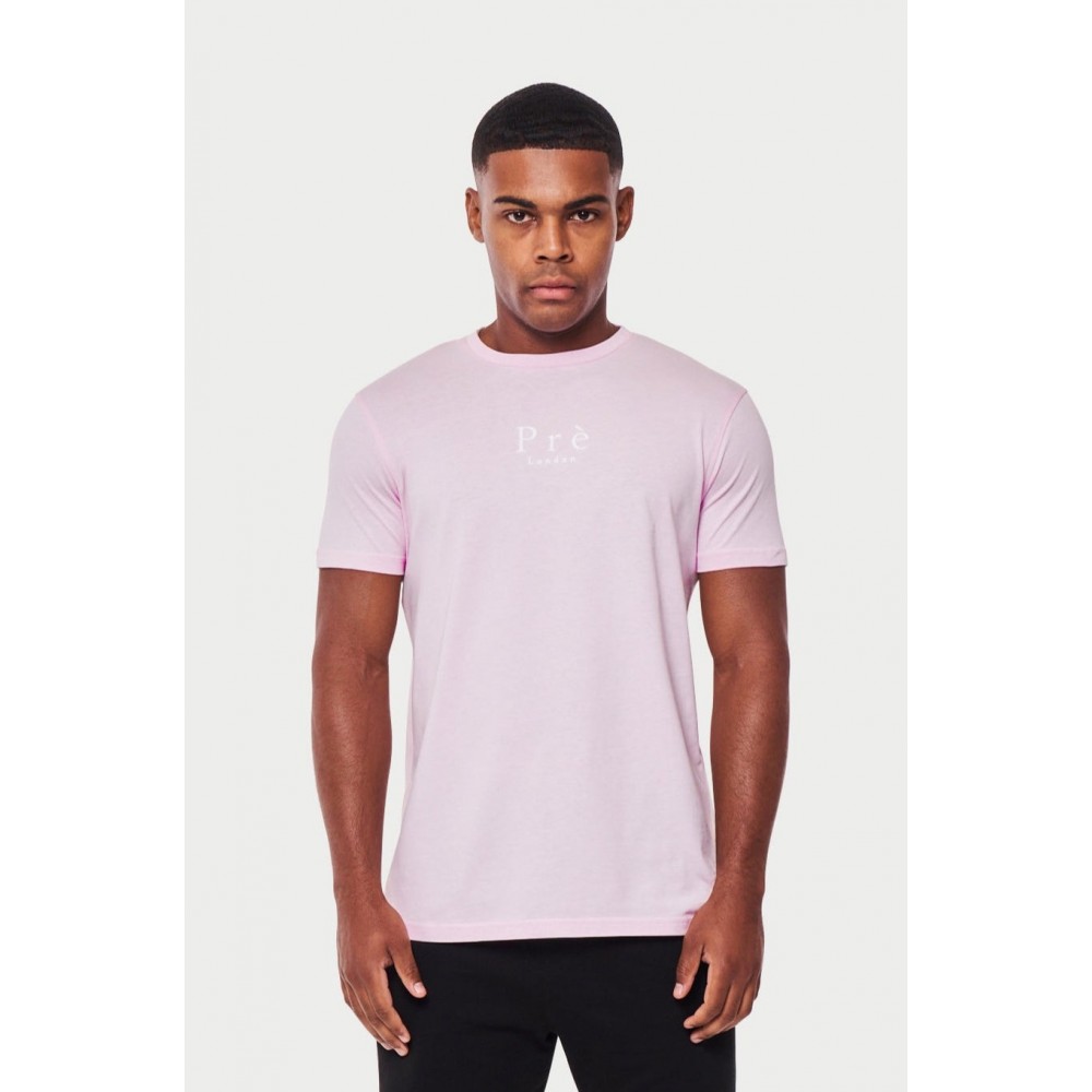 Pre London Essential T-Shirt - Pink