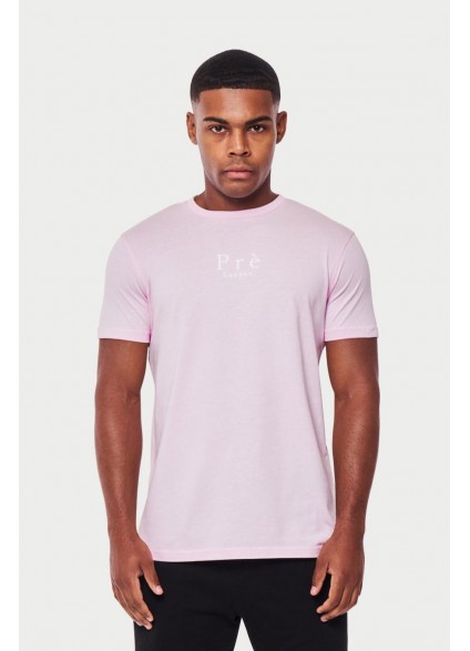 Pre London Essential T-Shirt - Pink