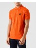 Weekend Offender Caneiros Polo Shirt - Orange Fuzz