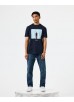 Weekend Offender Supernova Graphic T-Shirt - Black/Blue